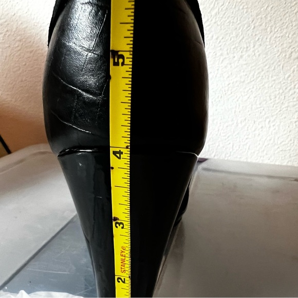 Cole Haan Martina Leather Wedge Platform Ankle Boots Booties Size 9 - Picture 15 of 16